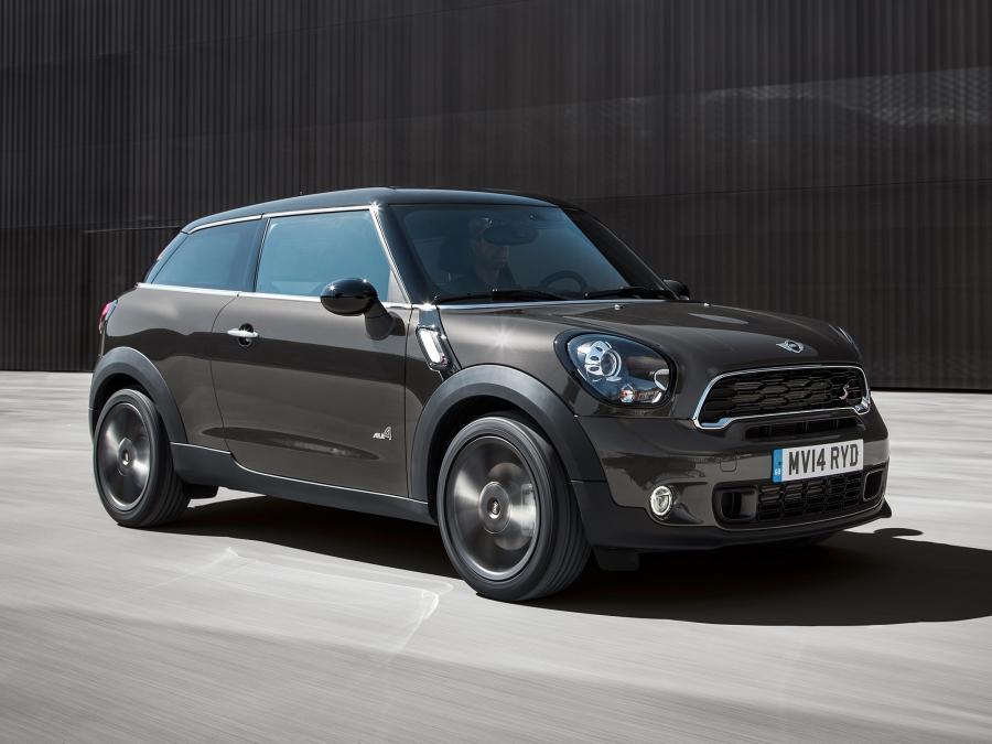  Mini Paceman Cooper S All4 2014 года  (фото 5 из 64)